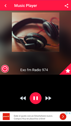 Exo Fm Radio 974 Radio Francaise Online Radio Exo Screenshot 0