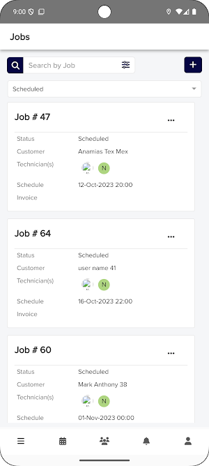 The Services Hub Screenshot 2