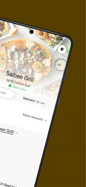 Saibee Grill Screenshot 1