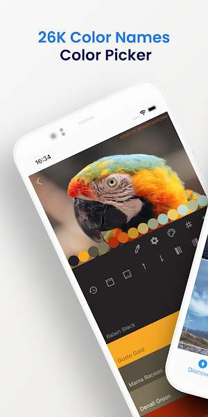 Tulip palette color picker Screenshot 0