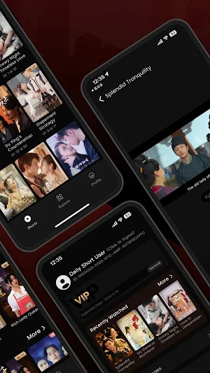 DailyShort - Short Dramas TV Screenshot 1