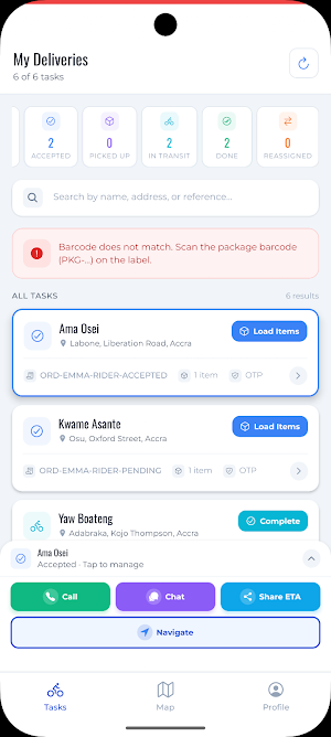 BYOB Rider Screenshot 0