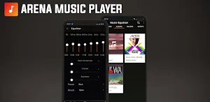 Arena Music Player Screenshot 0