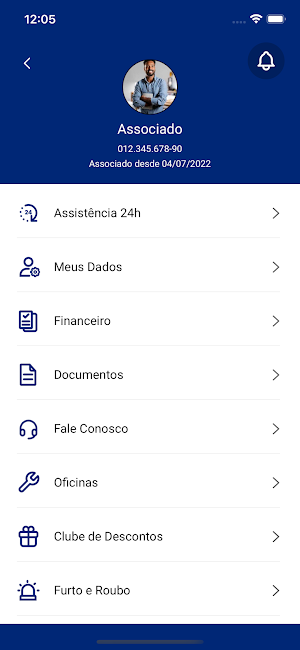 Bem Brasil Associação Screenshot 2