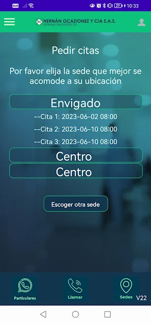 Hernán Ocazionez AutoGestión Screenshot 2