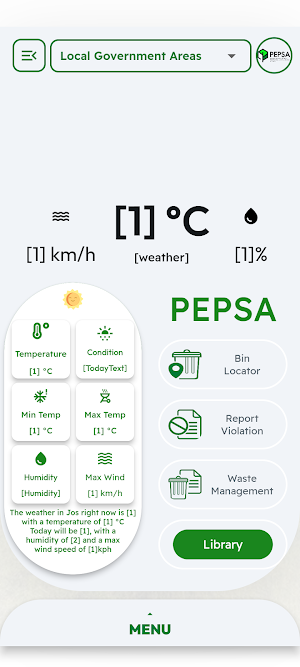 PEPSA Screenshot 0