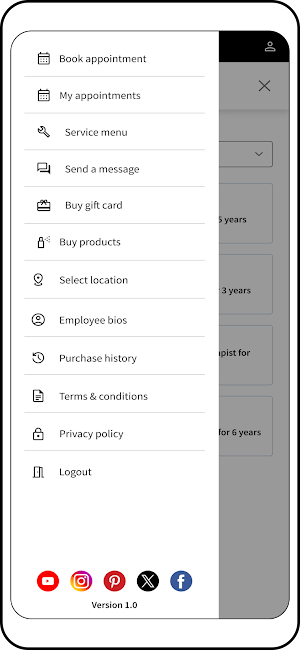 ThrIVe Drip Spa Screenshot 2