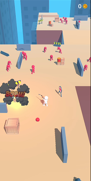 Shoot Zombie 3D Screenshot 0