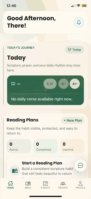 SharedFaith Screenshot 1