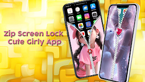 Zip Screen Lock App: Labubu Screenshot 0