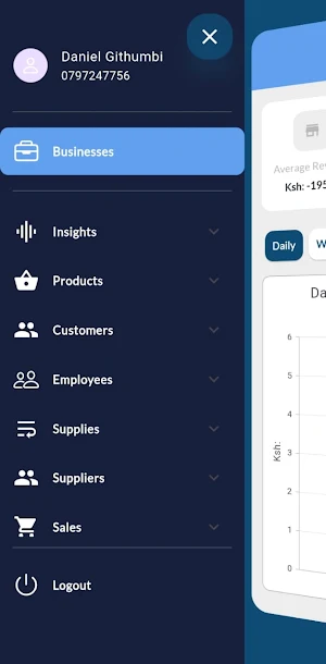 Biz Mkononi Screenshot 3