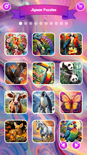 Animal Kingdom Puzzle Screenshot 0