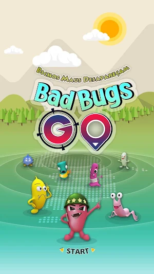 Bad Bugs GO! Screenshot 0
