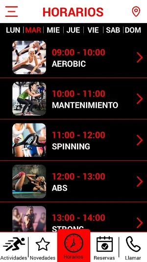 Fitland Fuerteventura Screenshot 2