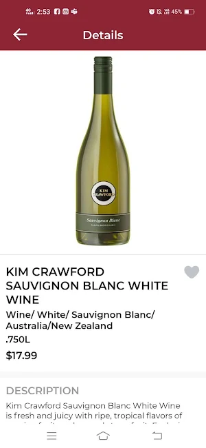 Peppers Discount Liquor & Wine Screenshot 1