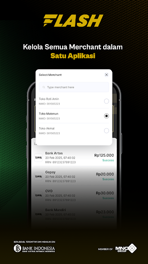 Flash Merchant Screenshot 1