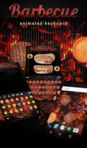 Barbecue Live Wallpaper Theme Screenshot 0