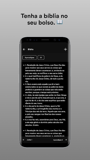 Nova Aliança em Células Screenshot 2