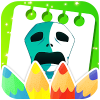 Garten monster banban coloring