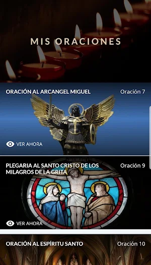 Mis Oraciones Screenshot 2