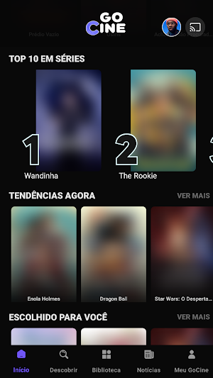 GoCine - Guia de Cinema Screenshot 1