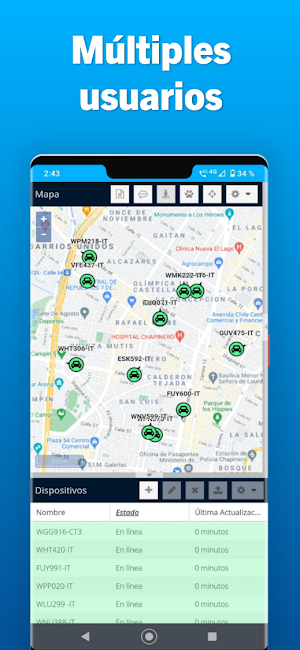 SafeStart Track Screenshot 2