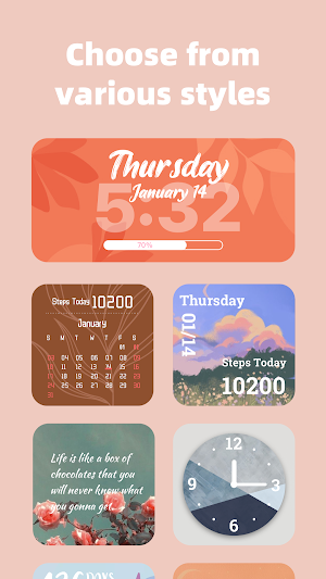 MagicWidgets - Photo Widgets Screenshot 3