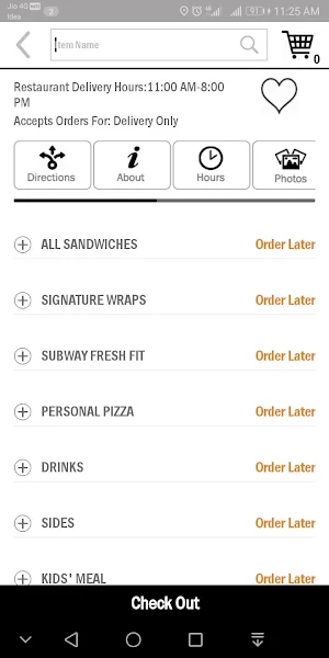 Gopher Errand Service Screenshot 3
