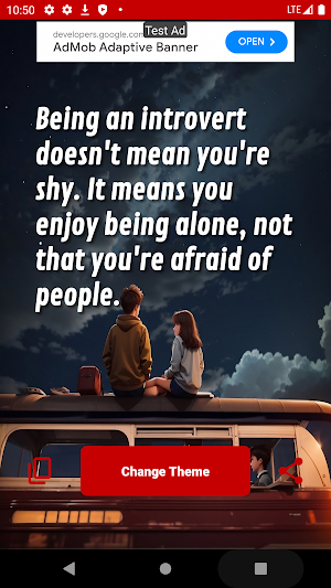 Introvert Quotes Screenshot 3