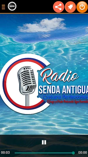 Radio Cristiana Senda Antigua Screenshot 1