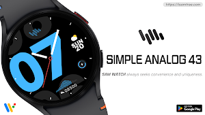 SamWatch Simple Analog 43 Screenshot 0