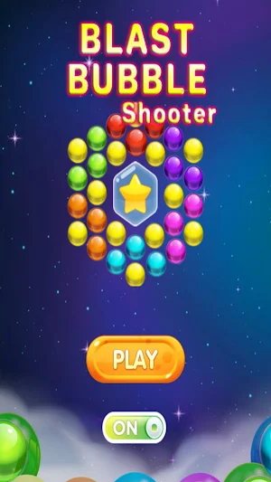 Blast Bubble Shooter Game Screenshot 0