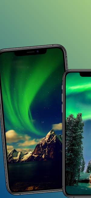 Aurora wallpapers 4k Screenshot 3