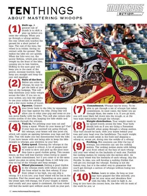 Motocross Action Magazine Screenshot 2