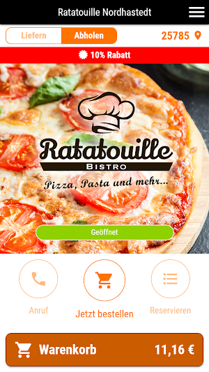 Ratatouille Nordhastedt Screenshot 0