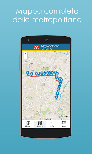 Metro Torino Screenshot 2
