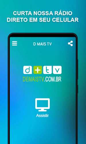 D MAIS TV Screenshot 0