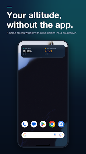 Altimeter: Compass & GPS Screenshot 2