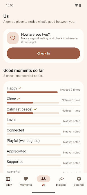 EverUsTogether Screenshot 1