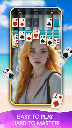 Solitaire Classic: Love Story Screenshot 2