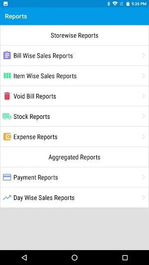 NGX POS Dashboard Screenshot 2