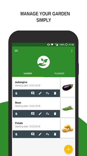 My Vegetable Garden GLEYCO Screenshot 0
