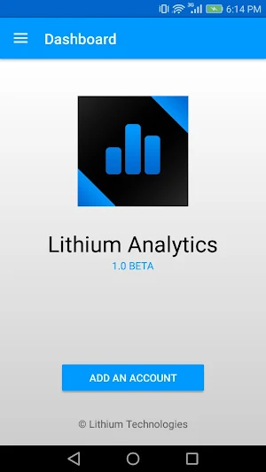 Lithium Analytics Screenshot 0