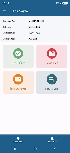 Çetin Group Taşımacılık Screenshot 3