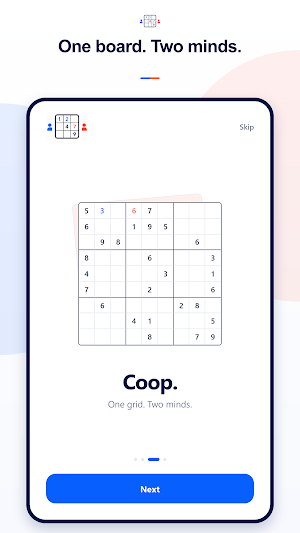 Su2ku - Sudoku for 2 Screenshot 2