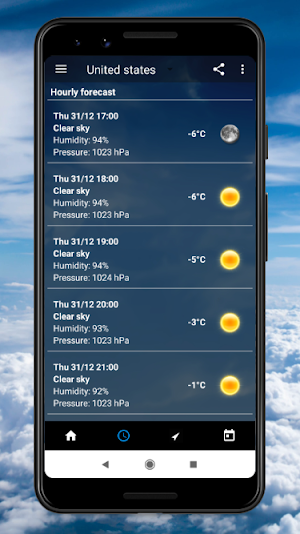 Open Weather Channel Premium Screenshot 3