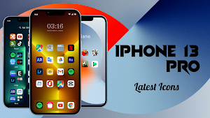 iPhone 13 Pro Launcher & Theme Screenshot 1