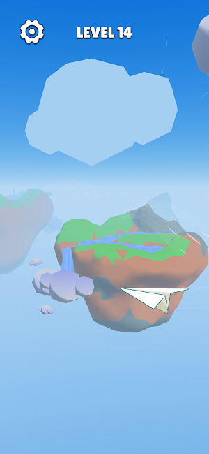 No Move No Game: Paper Plane Screenshot 1