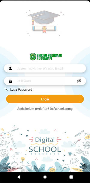 SMK NU SUDIRMAN ROGOJAMPI Screenshot 0