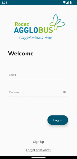 Mobiliti’TAD Rodès Screenshot 0